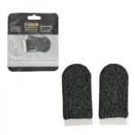 کاور انگشتی گیمینگ پابجی مشکی مناسب برای کنترل دقیق، ضد تعریق و مخصوص گیمرهای موبایلی