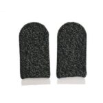 کاور انگشتی گیمینگ پابجی مشکی مناسب برای کنترل دقیق، ضد تعریق و مخصوص گیمرهای موبایلی