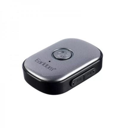 گیرنده بلوتوثی موزیک ارلدام Earldom BR15 با پشتیبانی از بلوتوث 5.3، AUX، کارت حافظه TF و میکروفون داخلی