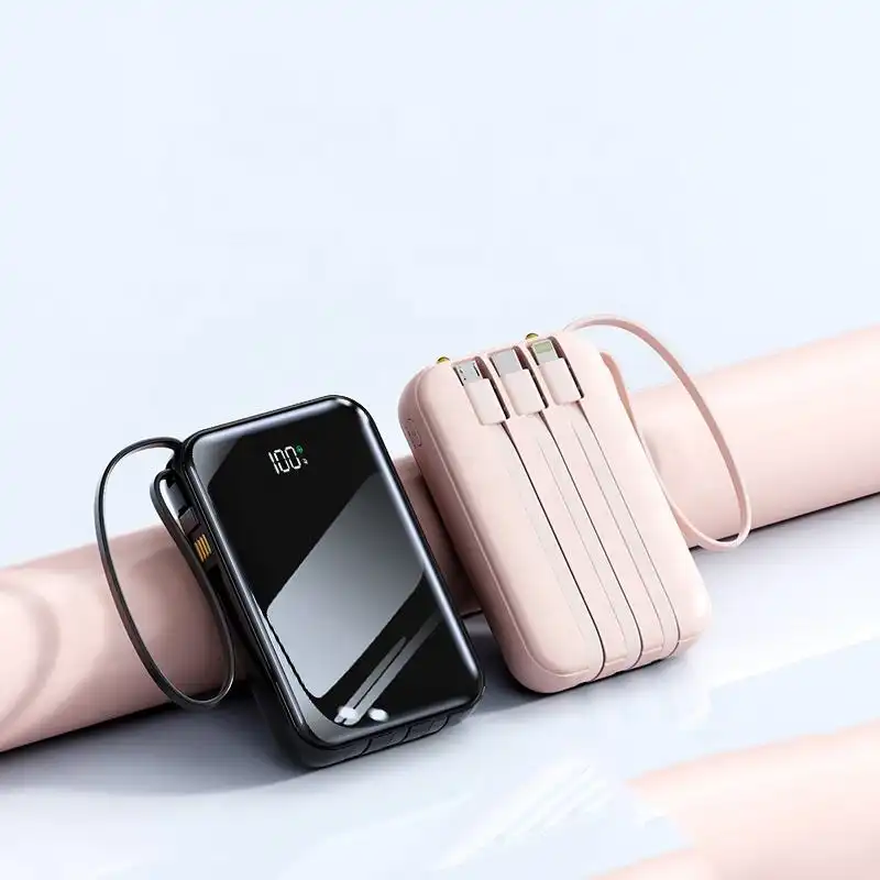 پاوربانک 10000 میلی آمپر THIN MINI