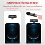 میکروفون بی‌سیم تک میکروفن K8