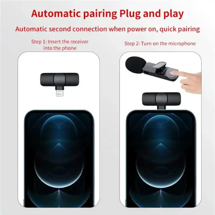 میکروفون بی‌سیم تک میکروفن K8