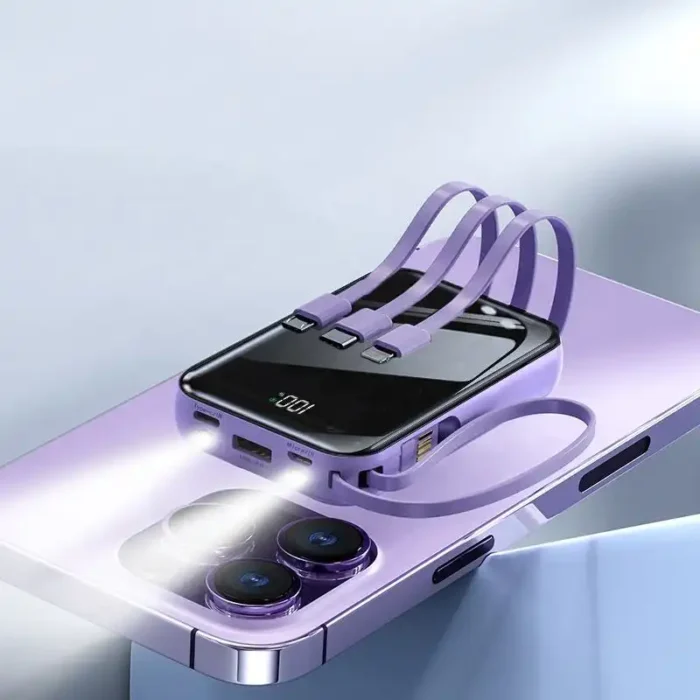 پاوربانک 10000 میلی آمپر THIN MINI