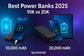 پاوربانک چند هزار میلی‌آمپر مناسب شماست؟