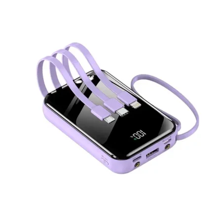 پاوربانک 10000 میلی آمپر THIN MINI