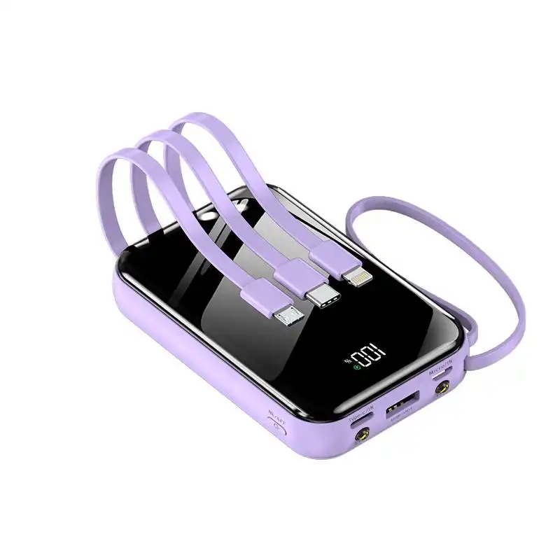 پاوربانک 10000 میلی آمپر THIN MINI