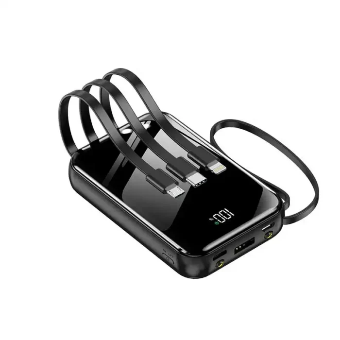 پاوربانک 10000 میلی آمپر THIN MINI