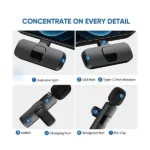 میکروفون بی‌سیم 2 کاربره K9