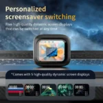 ایرپاد سامسونگ GALAXY LIVE BEAM4 با صفحه‌نمایش لمسی و کیس پاوربانک