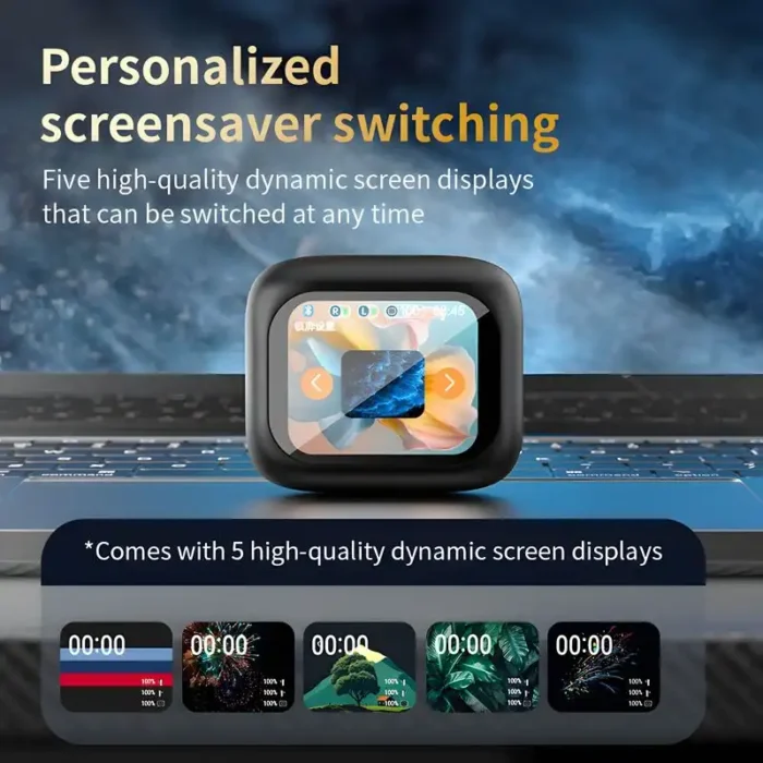 ایرپاد سامسونگ GALAXY LIVE BEAM4 با صفحه‌نمایش لمسی و کیس پاوربانک