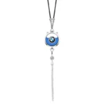 خوشبو کننده آویز لوگوی خودرو طرح NISSAN – همراه قطره چکان و بسته‌بندی شیک