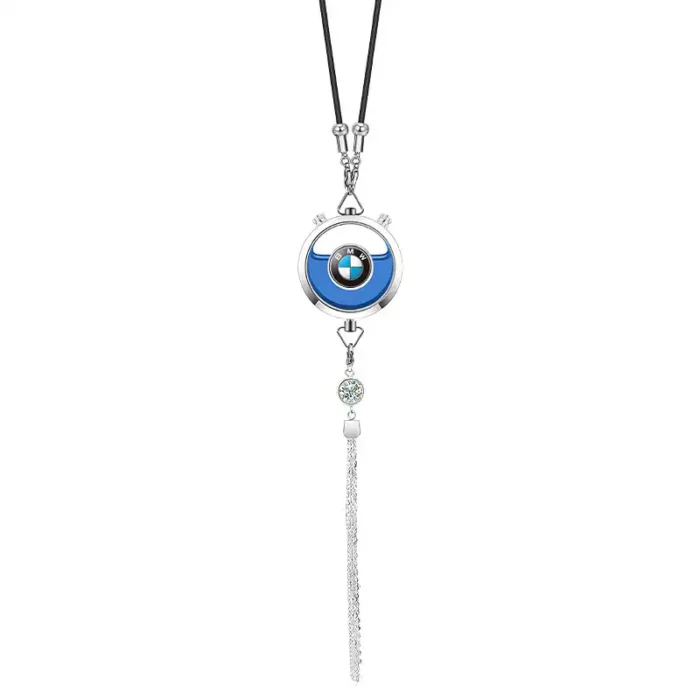 خوشبو کننده آویز لوگوی خودرو طرح NISSAN – همراه قطره چکان و بسته‌بندی شیک