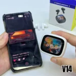 ایرپاد سامسونگ GALAXY LIVE BEAM4 با صفحه‌نمایش لمسی و کیس پاوربانک