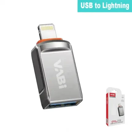 تبدیل OTG آیفون 15 مدل OT10 اورجینال