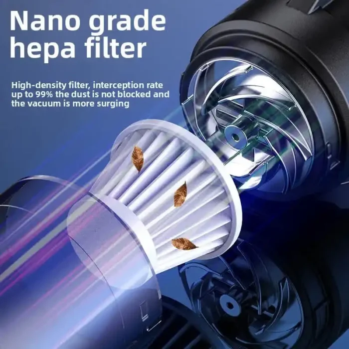 جارو شارژی خودرو مدل YT-M2037