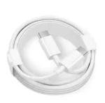 کابل PVC آیفون 15 دو سر تایپ سی