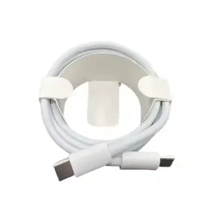 کابل PVC آیفون 15 دو سر تایپ سی