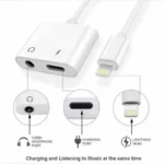 تبدیل شارژر و هندزفری آیفون مدل DP5 اورجینال