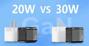 شارژر ۲۰ وات یا ۳۰ وات؟