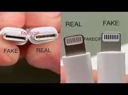 تفاوت کابل شارژ اصل و تقلبی
