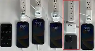 شارژر ۲۰ وات یا ۳۰ وات؟