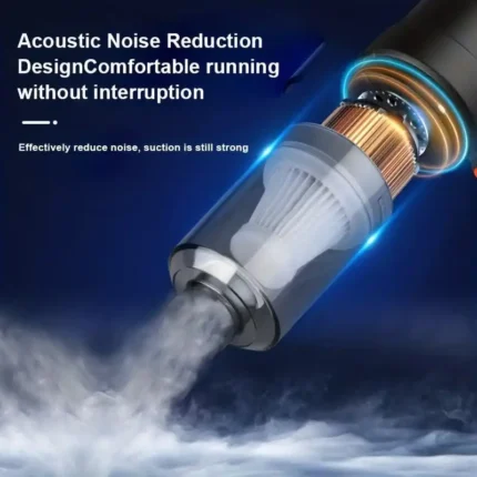 جارو شارژی خودرو مدل YT-M2037