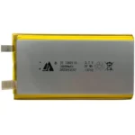 باتری لیتیوم پلیمر 3.7 ولت ظرفیت 10000 میلی‌آمپر مناسب پاوربانک