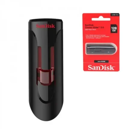 فلش سن‌دیسک SanDisk مدل 128GB Cruzer Glide USB3.0