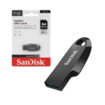 فلش سن‌دیسک SanDisk مدل 64GB USB3.2 Ultra Curve