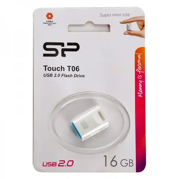 فلش-سیلیکون-پاور-silicon-power-مدل-16gb-touch-t06 فلش مموری سیلیکون پاور مدل Touch T06 ظرفیت 16 گیگابایت