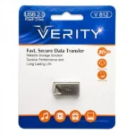 فلش وریتی 16 گیگ مدل V812 با بدنه فلزی