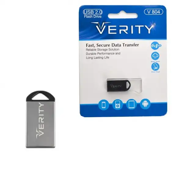 فلش وریتی VERITY مدل 64GB V804