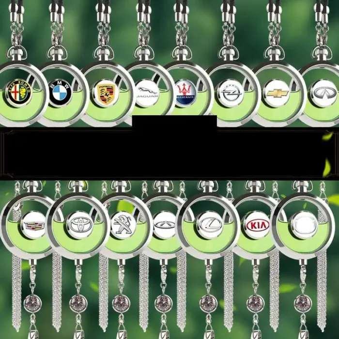 خوشبو کننده آویز لوگوی خودرو طرح Jeep