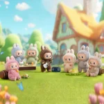 عروسک لبوبو اورجینال مدل LABUBU POP MART سورپرایزی