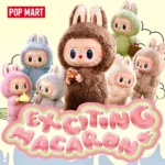 عروسک لبوبو اورجینال مدل LABUBU POP MART سورپرایزی