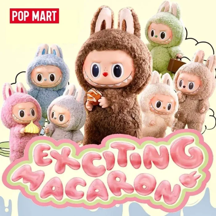 عروسک لبوبو اورجینال مدل LABUBU POP MART سورپرایزی