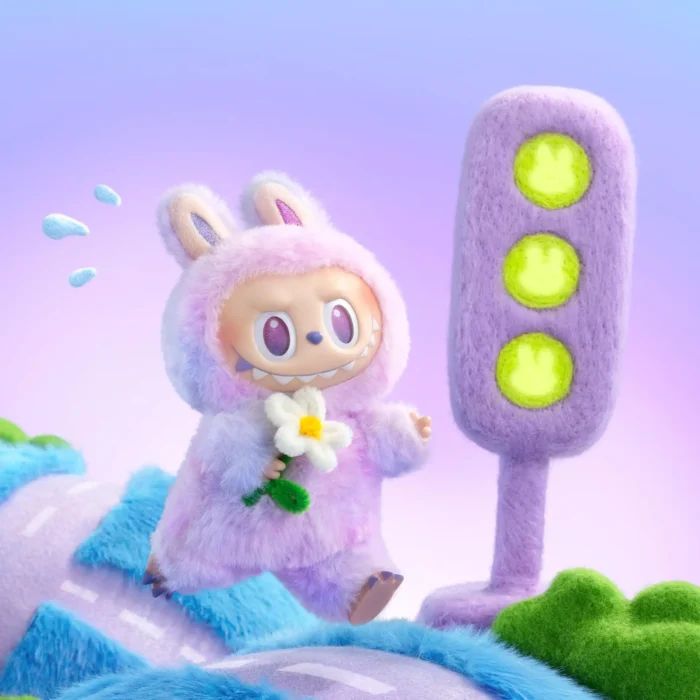 عروسک لبوبو اورجینال مدل LABUBU POP MART سورپرایزی