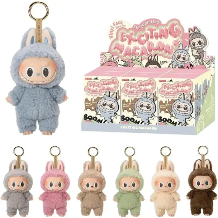 عروسک لبوبو اورجینال مدل LABUBU POP MART سورپرایزی