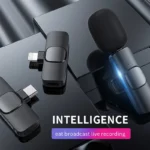 میکروفون بی‌سیم دو کاربره K9 مخصوص آیفون (Lightning)