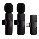 میکروفون بی‌سیم دو کاربره K9 مخصوص آیفون (Lightning)