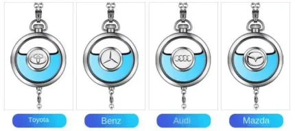 خوشبو کننده آویز بنز خودرو طرح MERCEDES