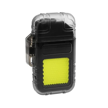 فندک الکتریکی مدل چراغ led دار TYPE-C