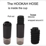 قلیان ماشینی مسافرتی هوکا HOOKAH