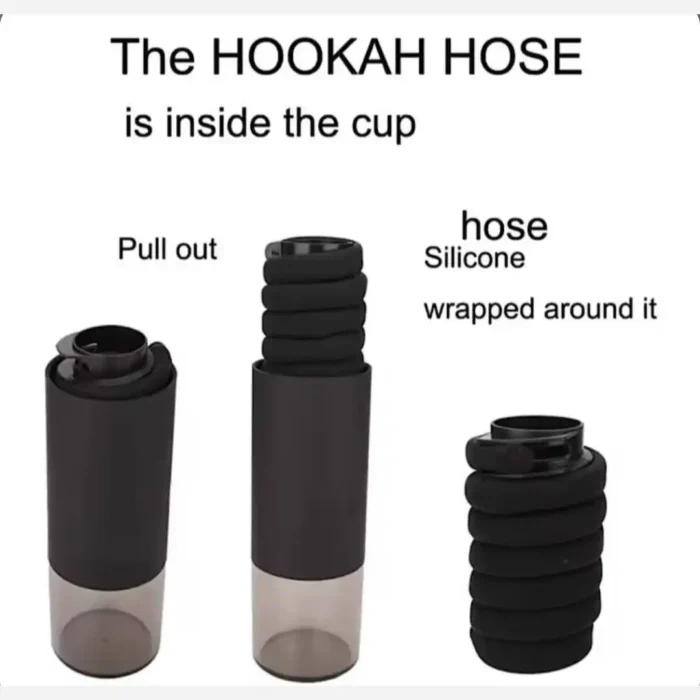 قلیان ماشینی مسافرتی هوکا HOOKAH