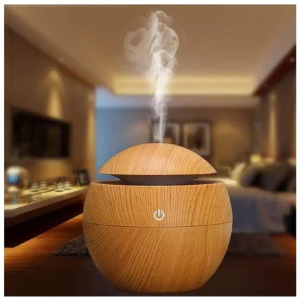 دستگاه بخور و رطوبت ساز طرح چوب مدل SL-001