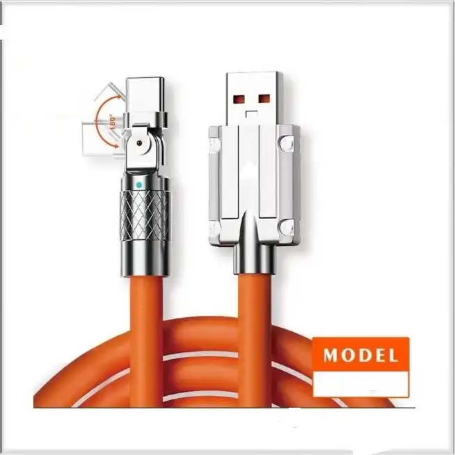 nA9LZJ3U2CAm8A0k کابل شارژر گیمینگ تایپ سی 120 وات سری متحرک