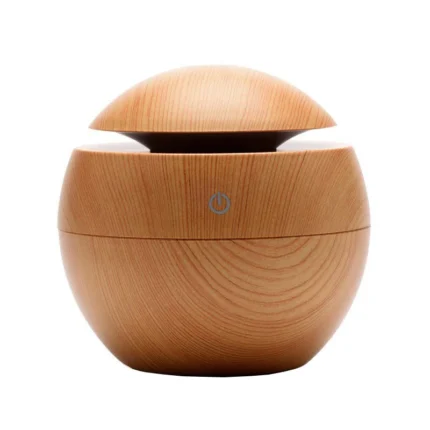 دستگاه بخور و رطوبت ساز طرح چوب مدل SL-001