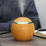 دستگاه بخور و رطوبت ساز طرح چوب مدل SL-001