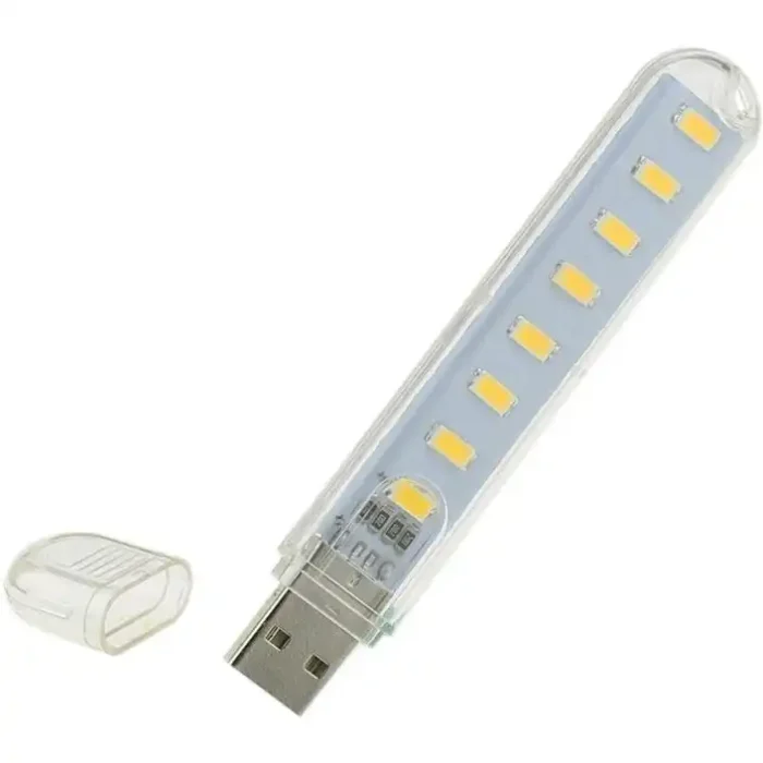 چراغ یو اس بی 8 عدد LED