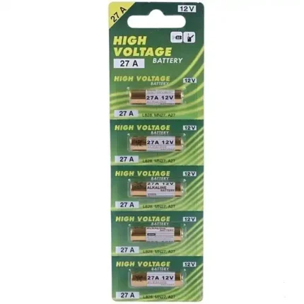 باتری A27 مدل G.PIN بسته 1 عددی Alkaline